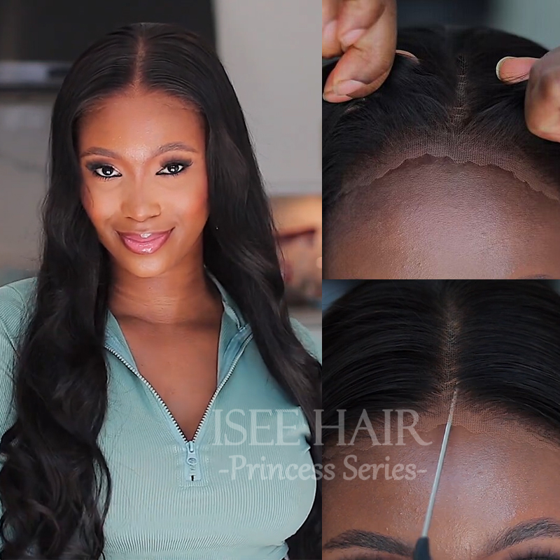 Pre Bleached Knots Updated Wear & Go Glueless Straight Wig