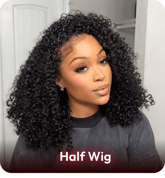half wig