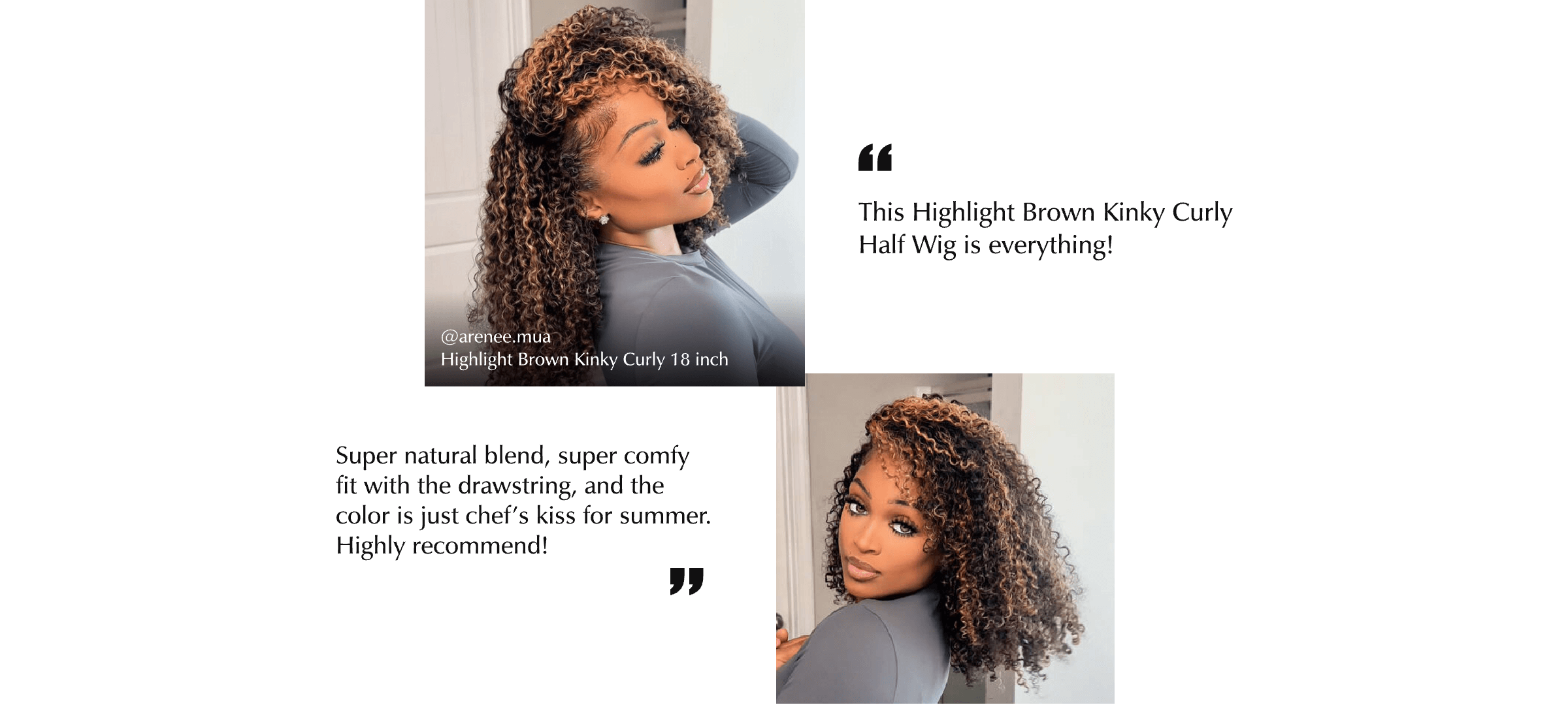 half wig