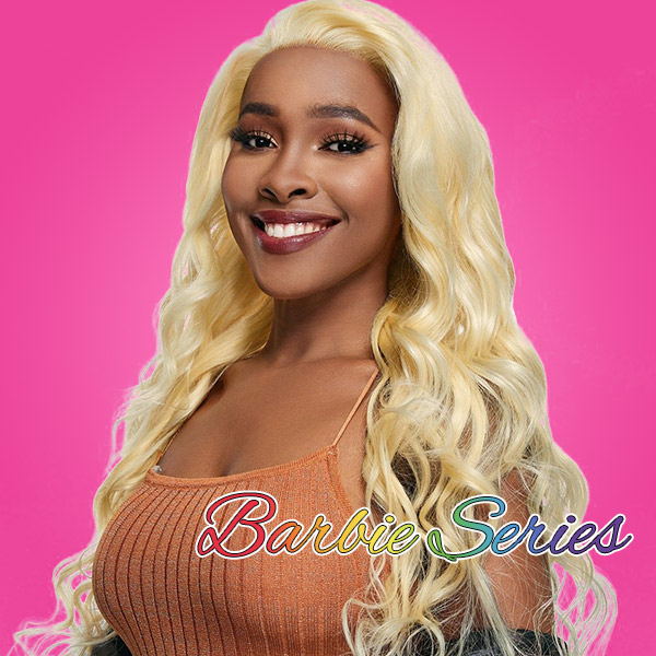 barbie series wigs