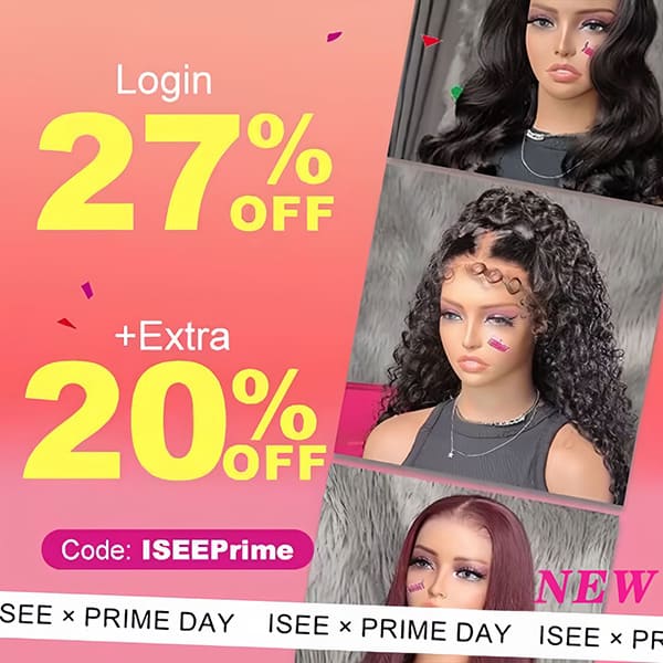 isee prime day wig big sale