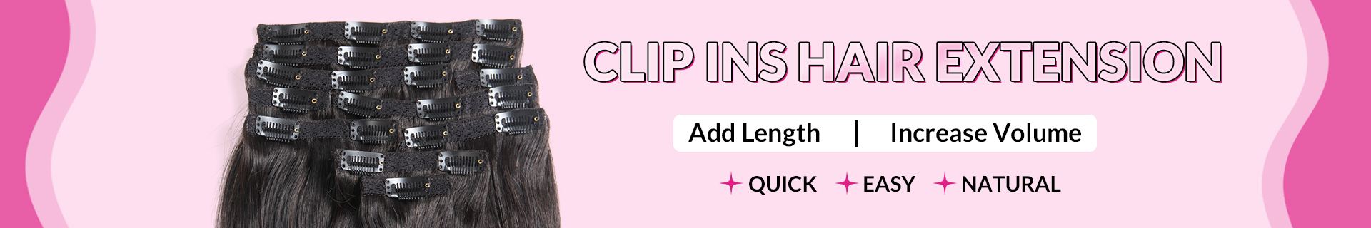 Clip-ins