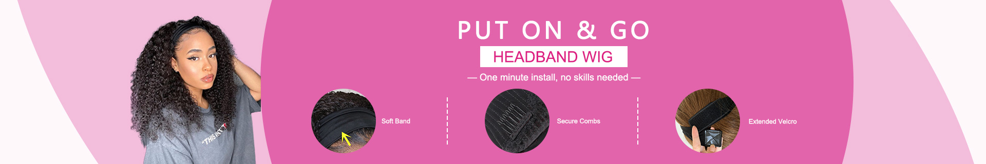 Headband Wigs