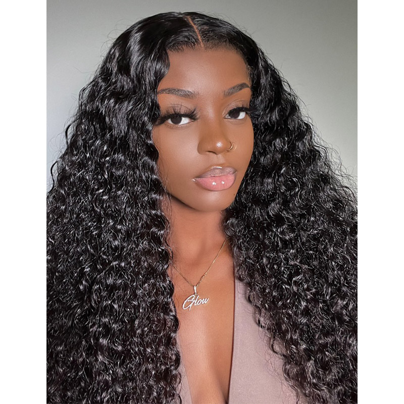 4c kinky hairline wig hairstyle