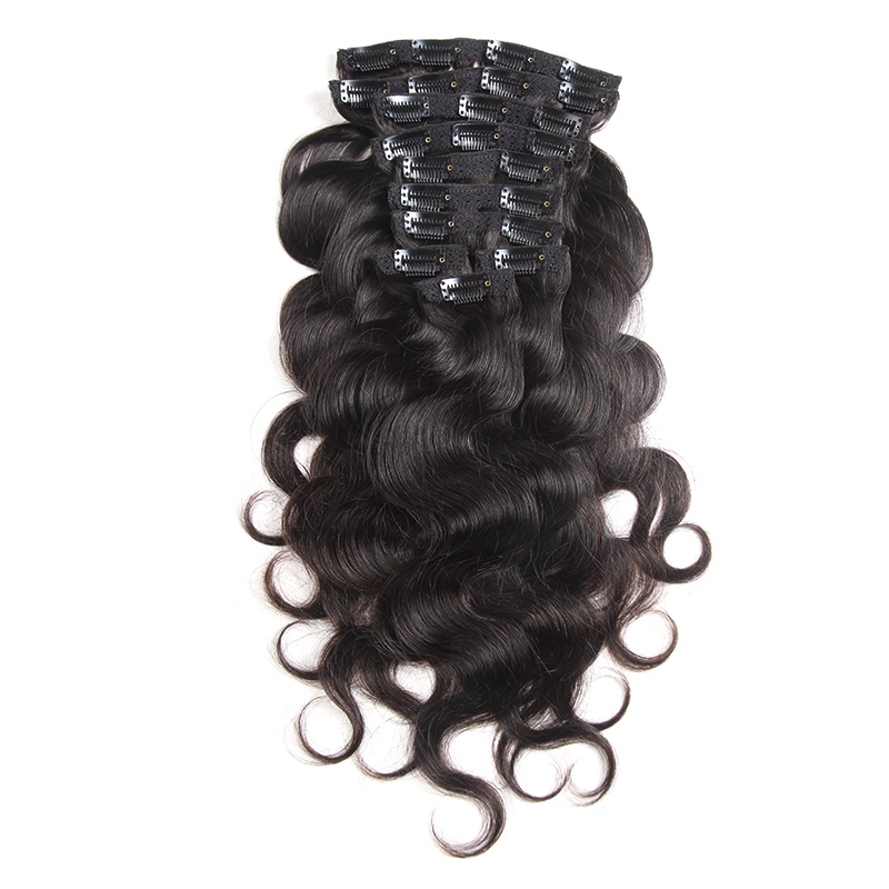 Body Wave Clip Ins Buy Now Pay Later Hair Extensions Human Hair