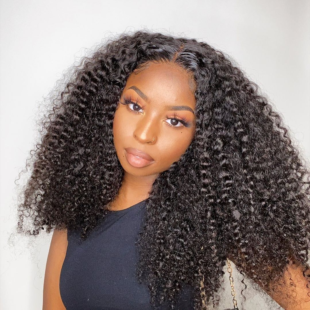24 Inch Curly Wig Wear and Go Glueless Lace Wig