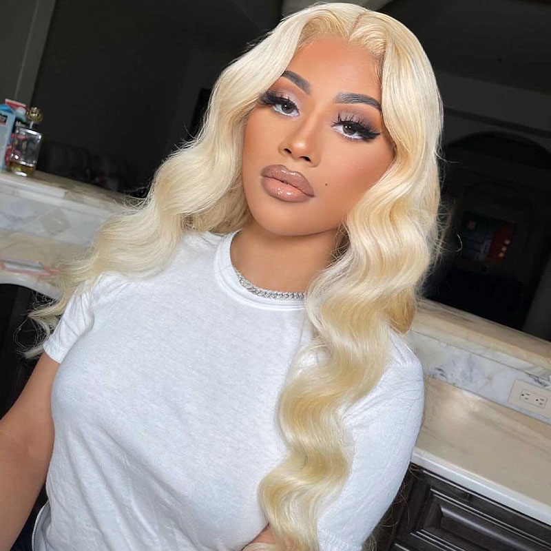 613 Blonde Body Wave 13*4 Lace Wigs