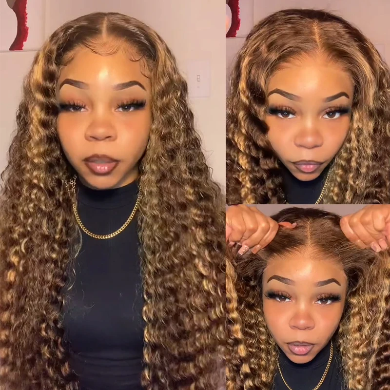 Wear & Go Highlight Wig Pre-Cut Glueless HD Lace Wig