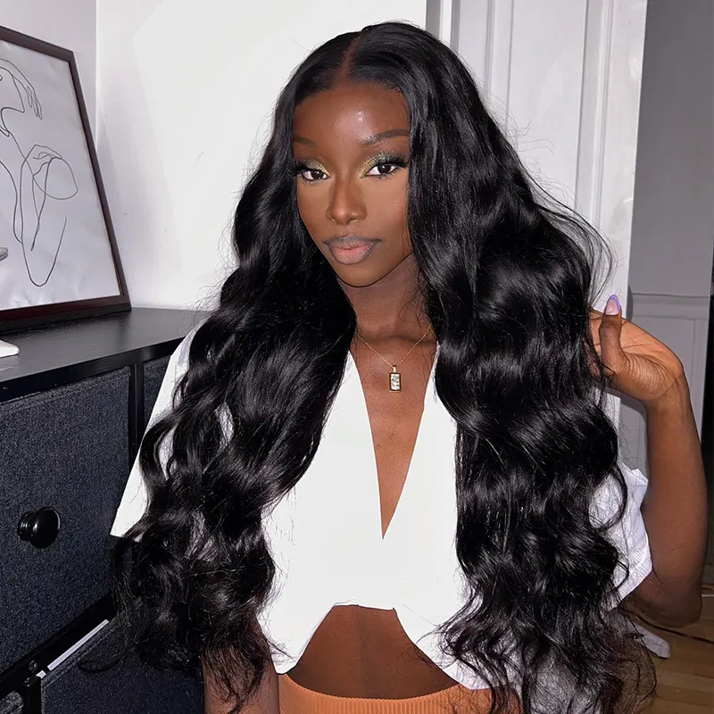 Body Wave Wear & Go Glueless Lace Closure Wig