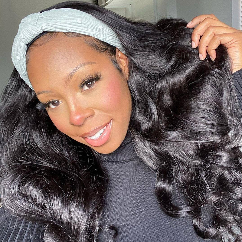 Body Wave Headband Wig