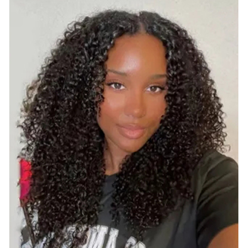 V Part/Thin Part Kinky Curly Wig Store Near Me
