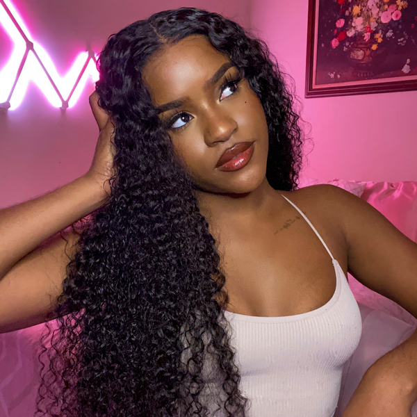 Glueless Water Wave Lace Wigs