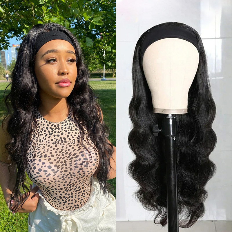 Why Choose Headband Wig Human Hair