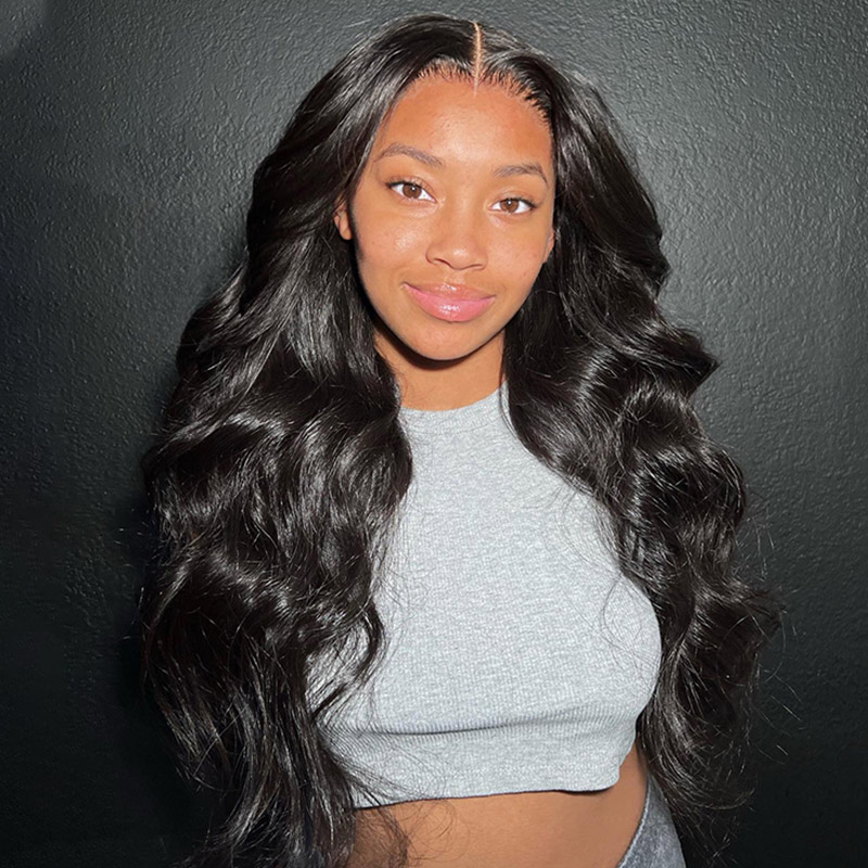 body wave wig hairstyle