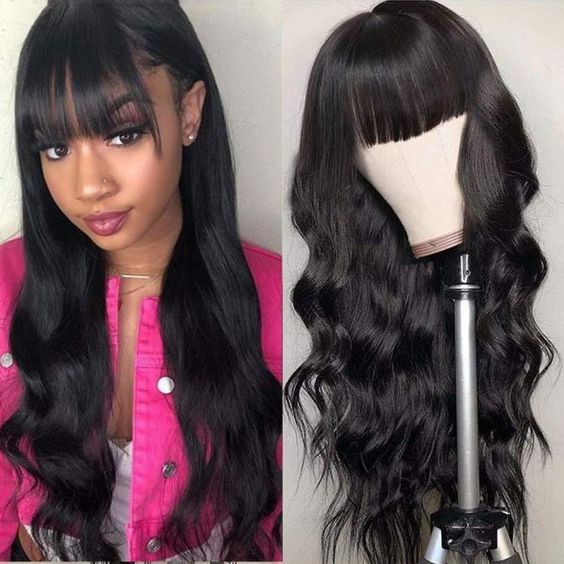 sew in with body wave hair