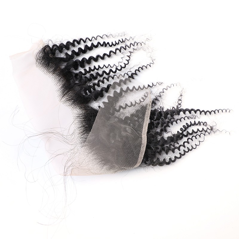 Edge Lace Silky Straight & Curly Hair piece 13*1 Lace Strip