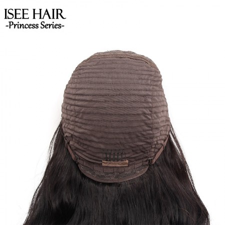 ISEE HAIR New Arrival Upart Wig , Natural Black Loose Wave Wigs