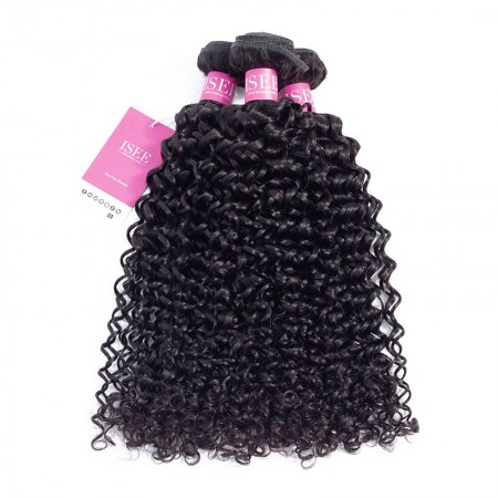Sade Watkins Recommendation - Mongolian Kinky Curly Hair Bundles | ISEE HAIR