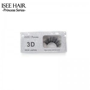 3D Mink Eyelashes Wholesale, My Love Series, ISEE PRINCESS 