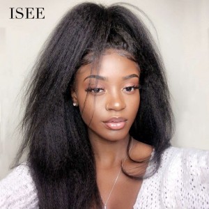 ISEE HAIR 14A Grade 100% Human Virgin Hair unprocessed Kinky Straight Bundles Deal