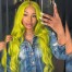 ISEEHAIR Neon Green Lace Front Wig 100% Human Hair 13*4 Transparent Lace Wig