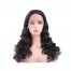 ISEE HAIR Loose Wave Lace Front Wig, Pre Plucked Natural Hair Liner, 100% Human Virgin Hair Wigs