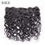 ISEE HAIR 10A Grade 100% Human Virgin Hair unprocessed Brazilian Natural Wave Bundles with Frontal Deal