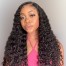 New Crimps Deep Curly HD Lace Wig 4*4 & 13*4 Human Hair Wigs Pre Plucked