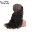 ISEE HAIR New Arrival Upart Wig , Natural Black Loose Deep Wigs