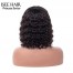 ISEE HAIR Bob Hair Wigs Deep Curly 13*4 Lace Front Wigs 100% Human Virgin Hair Wigs