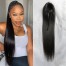 Drawstring Ponytail Extension Hair Straight Ponytail With Clip In 100% Human Hair