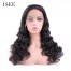 ISEE 150% Density Lace Front Wig Loose Wave, 100% Human Virgin Hair Loose Wave