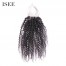 ISEE HAIR 4*4 Lace Closure for All Hair Texture, Single Closure with Pre Plucked Natural Hairline.