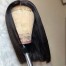 ISEE HAIR Lace Closure Wig Bob Cut Straight Lace Wigs