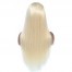 #613 Blonde Straight Lace Wigs 150% Density Human Virgin Hair Wigs | ISEE HAIR 