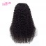 ISEE HAIR Deep Curly Lace Front Wigs 180% Density Natural Human Virgin Hair Wigs