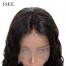 ISEE 150% Density Lace Front Wig Loose Deep Wave, 100% Human Virgin Hair Loose Deep Wave