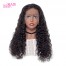 ISEE HAIR Water Wave Lace Front Wigs 180% Density Human Virgin Hair Wigs