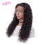 ISEE HAIR Water Wave Lace Front Wigs 180% Density Human Virgin Hair Wigs
