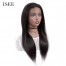 ISEE HAIR Straight 360 Lace Wigs 100% Human Virgin Hair 360 Wigs
