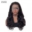 ISEE HAIR Body Wave 360 Lace Wigs 100% Human Virgin Hair 360 Wigs