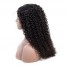ISEE 150% Density 13*4 Lace Front Wig Kinky Curly, 100% Human Virgin Hair Kinky Curly