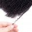 ISEE HAIR 10A Grade 100% Human Virgin Hair Afro Curly Bundles with Frontal Deal
