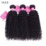 ISEE HAIR Kinky Curly Bundles with Frontal 10A Grade 100% Human Virgin Hair unprocessed 