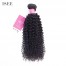 ISEE HAIR Mongolian Kinky Curly Bundles 10A Grade 100% Human Virgin Hair unprocessed 
