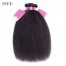 ISEE HAIR 9A Grade Mongolian Kinky Straight 3 Bundles 100% Human Virgin Hair unprocessed Quality Hair