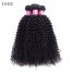 ISEE HAIR 14A Grade 100% Human Virgin Hair unprocessed Kinky Curly 3/4 Bundles Deal