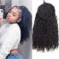 Drawstring Ponytail Extension Hair Kinky Curly Ponytail With Clip In 100% Human Hair