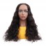 ISEE HAIR New Arrival Upart Wig , Natural Black Loose Deep Wigs