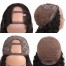 ISEE HAIR New Arrival Upart Wig , Natural Black Water Wave Wigs